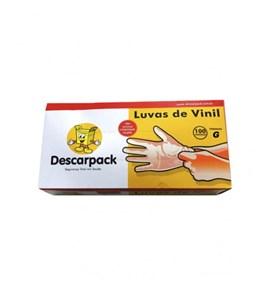 Luva Vinil DESCARPACK